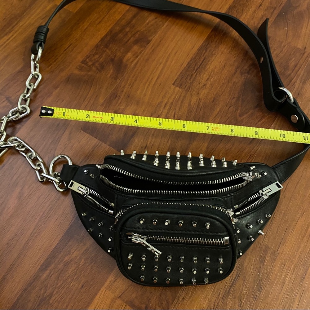 Alexander Wang Mini studded Fanny pack.